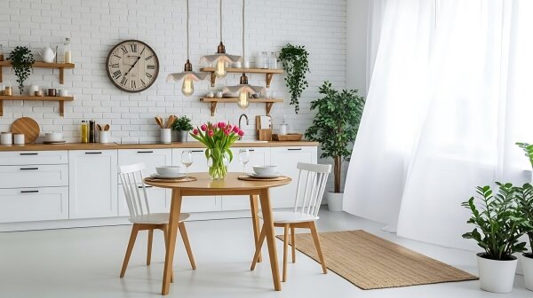 Bohemia-Design - Lampada a sospensione in porcellana con cavo 1xE27/60W/230V