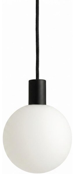 Argon 9005 - Lampadario da esterno a cavo ORE 1xG9/6W/230V nero