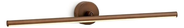 Argon 8993 - Lampada per quadri MIRI LED/7,2W/230V 3000K 40 cm marrone