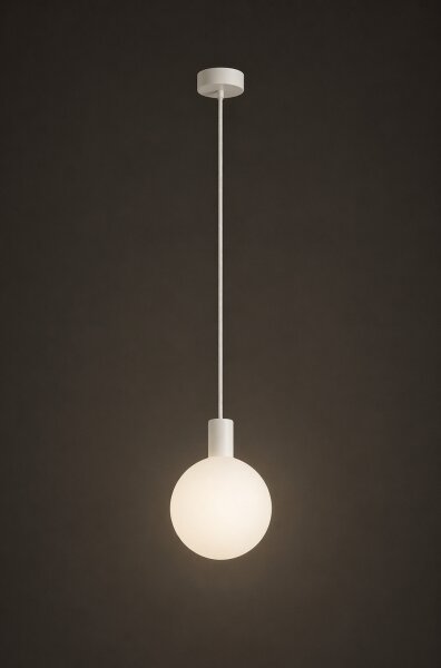 Argon 9004 - Lampada a sospensione per esterni su cavo ORE 1xG9/6W/230V bianca