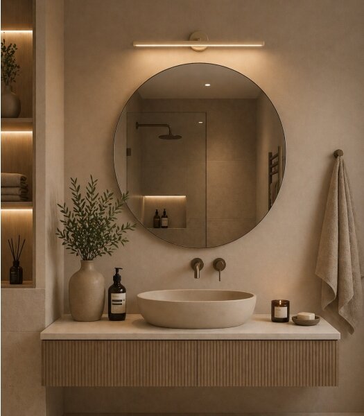 Argon 8992 - Lampada LED per quadri MIRI LED/7,2W/230V 3000K 40 cm beige