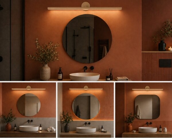 Argon 8992 - Lampada LED per quadri MIRI LED/7,2W/230V 3000K 40 cm beige