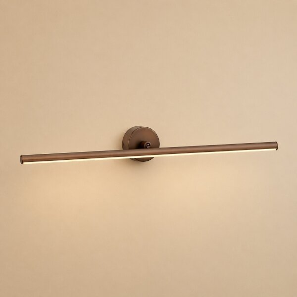 Argon 8993 - Lampada per quadri MIRI LED/7,2W/230V 3000K 40 cm marrone