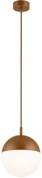 Argon 8998 - Lampada da esterno a sospensione su cavo LIV 1xE27/15W/230V IP44 marrone