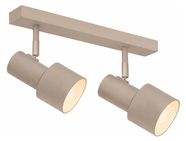 Argon 7294 - Faretto DOR 2xE27/15W/230V beige