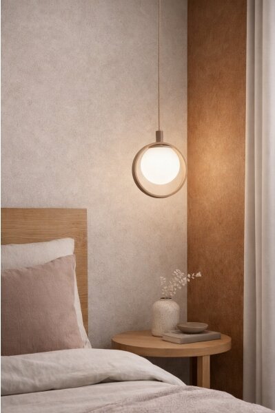 Argon 9003 - Lampada a sospensione SATUROS con cavo 1xG9/6W/230V