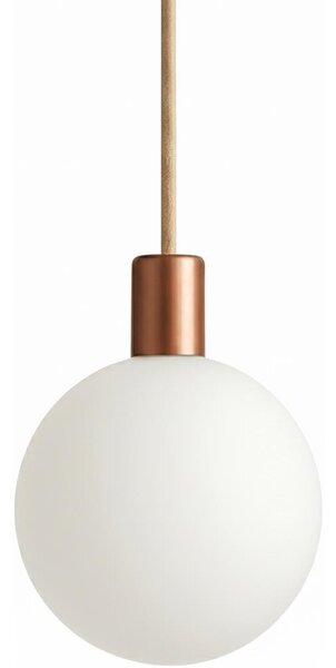 Argon 9006 - Lampada a sospensione da esterno su cavo ORE 1xG9/6W/230V, finitura rame