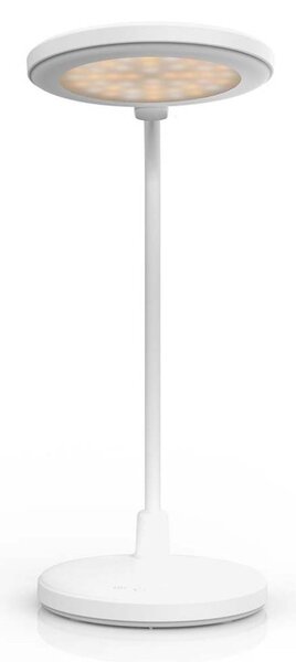 Nedis LTLRM11WT - Lampada LED dimmerabile ricaricabile a sfioramento LED/6W/1200 mAh 3000/4000/5700K bianca