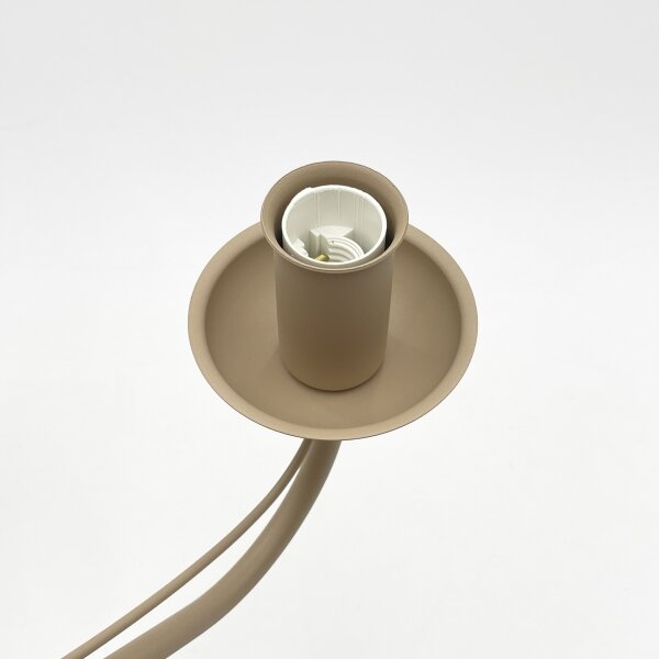 Lampadario a catena ANTON 5xE14/60W/230V beige