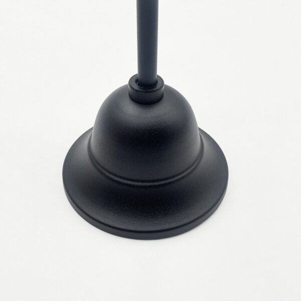 Lampadario a catena RETRO 5xE27/60W/230V nero/bianco