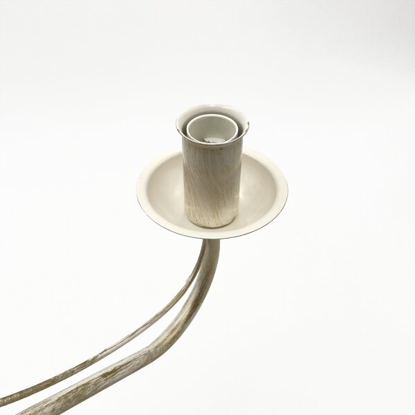 Lampadario a catena ANTON 3xE14/60W/230V bianco patinato
