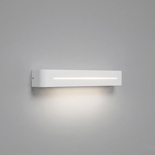 Ideal Lux - Lampada da parete POSTA 4xE14/40W/230V bianca