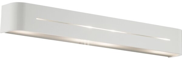 Ideal Lux - Lampada da parete POSTA 4xE14/40W/230V bianca