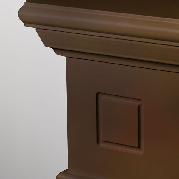 Divina Fire Camino Elettrico Caminetto da Terra CAMBRIDGE in Legno 110x36x100h colore Noce - DF104407