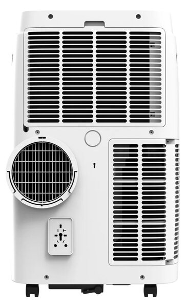 Argo Condizionatore Portatile 13000 Btu/h Climatizzatore con Pompa di Calore Classe A/A Funzione Deumidificatore con Telecomando e Timer colore Bia