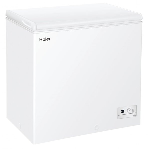 Haier Congelatore a Pozzetto Orizzontale Capacit 196 Litri Classe energetica E Capacit di congelamento 12,5 kg/24h colore Bianco - HCE200EFR