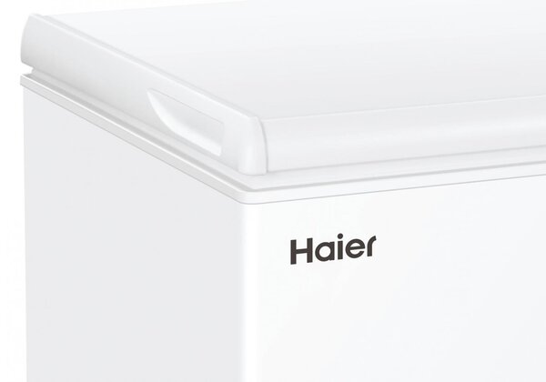 Haier Congelatore a Pozzetto Orizzontale Capacit 196 Litri Classe energetica E Capacit di congelamento 12,5 kg/24h colore Bianco - HCE200EFR