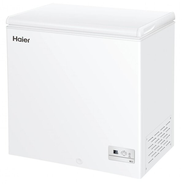 Haier Congelatore a Pozzetto Orizzontale Capacit 196 Litri Classe energetica E Capacit di congelamento 12,5 kg/24h colore Bianco - HCE200EFR