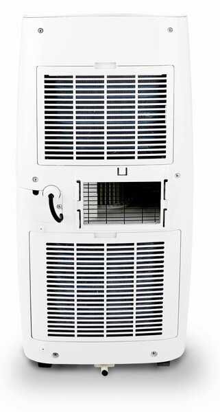 Argo Condizionatore Portatile 13000 Btu /h Climatizzatore con Pompa di Calore Classe A/A++ con Funzione Deumidificatore Telecomando e Timer Wi-Fi -