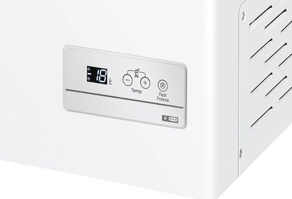 Haier Congelatore a Pozzetto Orizzontale Capacit 196 Litri Classe energetica E Capacit di congelamento 12,5 kg/24h colore Bianco - HCE200EFR