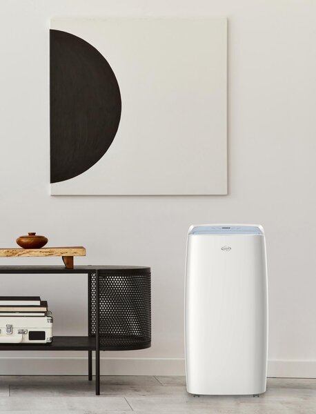 Argo Condizionatore Portatile 13000 Btu /h Climatizzatore con Pompa di Calore Classe A/A++ con Funzione Deumidificatore Telecomando e Timer Wi-Fi -