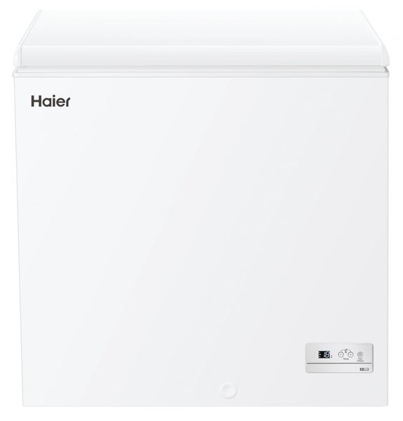 Haier Congelatore a Pozzetto Orizzontale Capacit 196 Litri Classe energetica E Capacit di congelamento 12,5 kg/24h colore Bianco - HCE200EFR