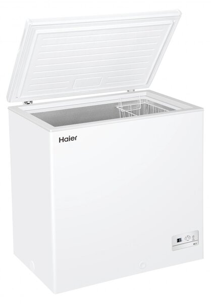Haier Congelatore a Pozzetto Orizzontale Capacit 196 Litri Classe energetica E Capacit di congelamento 12,5 kg/24h colore Bianco - HCE200EFR