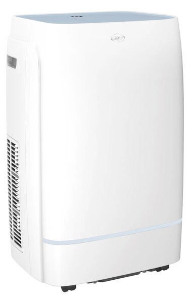 Argo Condizionatore Portatile 13000 Btu/h Climatizzatore con Pompa di Calore Classe A/A Funzione Deumidificatore con Telecomando e Timer colore Bia