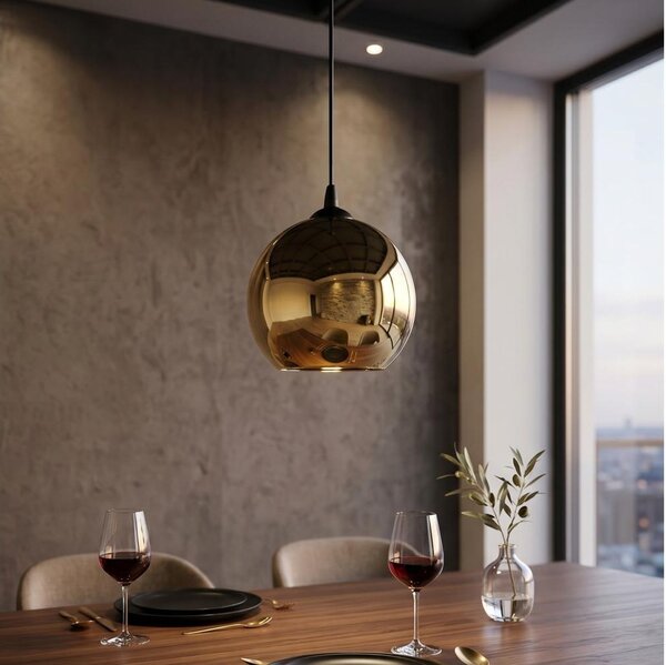 Lampadario LED su cavo CUBUS 1xE27/15W/230V