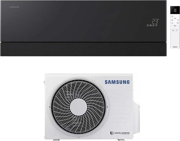 Samsung Climatizzatore 12000 Btu Inverter Monosplit Condizionatore con Pompa di Calore Classe A+++/A+++ R32 Wi-Fi (Unit Interna + Unit Esterna) -