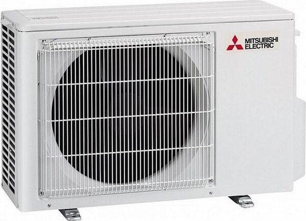 MITSUBISHI Climatizzatore a Console 9000 Btu Inverter Monosplit Condizionatore con Pompa di Calore Classe A++/A+ Gas R32 (Unit Interna + Unit Est