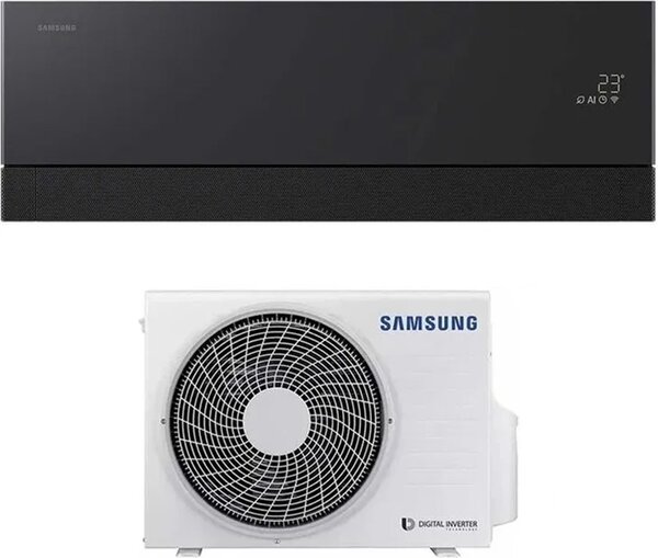 Samsung Climatizzatore 12000 Btu Inverter Monosplit Condizionatore con Pompa di Calore Classe A+++/A+++ R32 Wi-Fi (Unit Interna + Unit Esterna) -