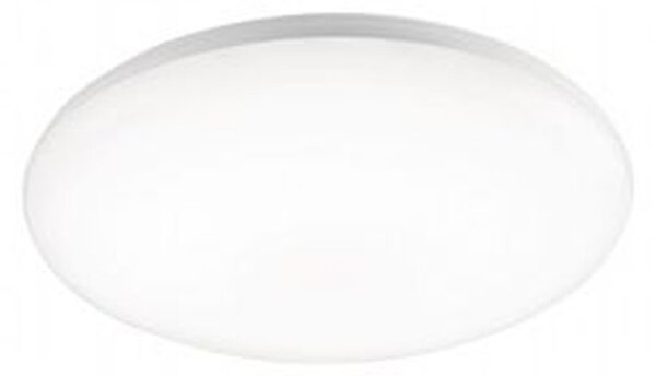 Plafoniera Esterno Moderna Orchid Alluminio E Termoplastica Bianco Led 24W 4000K