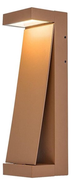 Rabalux 77068 - Lampada da parete per esterni a LED BRADU LED/13W/230V IP65 marrone