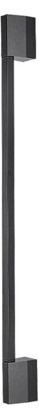 Rabalux 77052 - Applique LED da esterno ZILINA LED/8W/230V IP54 59,5 cm nero