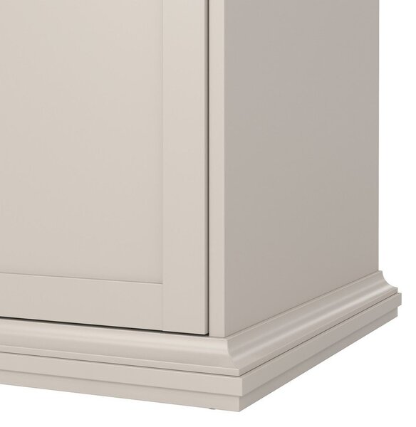 Armadio color crema 96x201x60,5 cm Paris – Tvilum