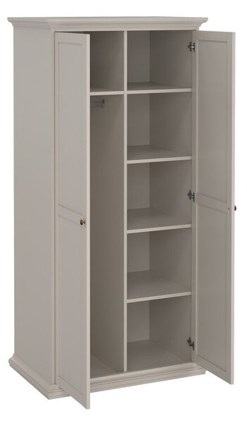 Armadio color crema 96x201x60,5 cm Paris – Tvilum