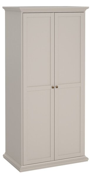 Armadio color crema 96x201x60,5 cm Paris – Tvilum