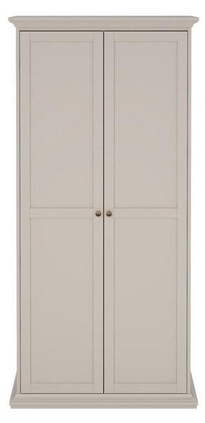Armadio color crema 96x201x60,5 cm Paris – Tvilum