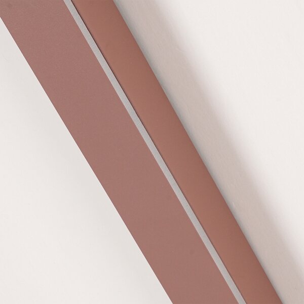 Brilagi - Applique LED da esterno LINEAR LED/12W/230V 3000K IP65 50 cm marrone CRI 90