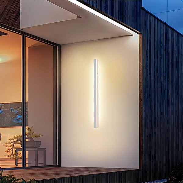 Brilagi - Applique LED da esterno LINEAR LED/22W/230V 3000K IP65 100 cm bianco CRI 90