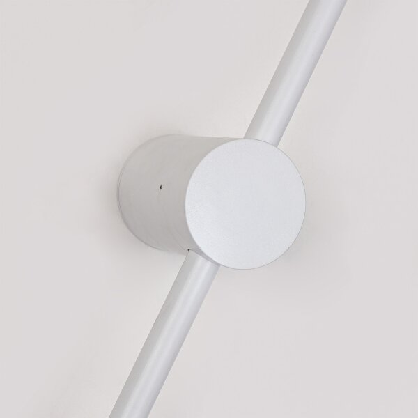 Brilagi - AURA Applique per esterni LED/20W/230V 3000K IP54 97 cm bianca CRI 90