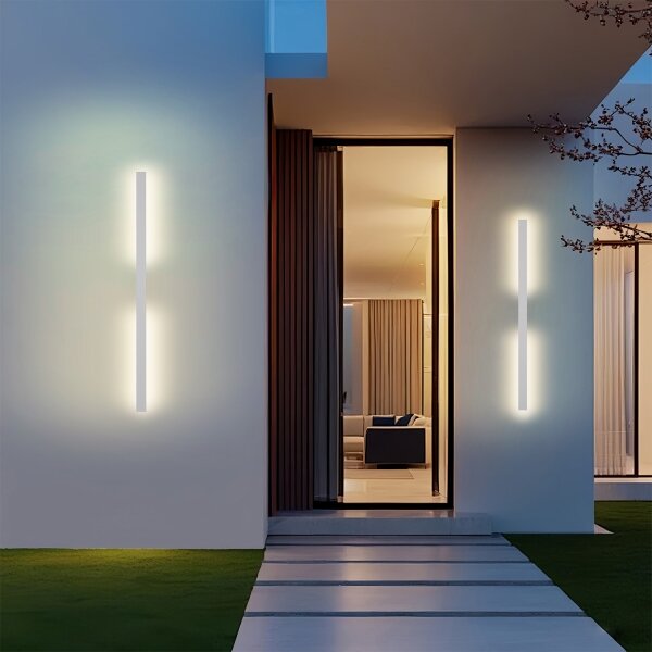 Brilagi - Applique da esterno LUNA LED/24W/230V 3000K IP65 100 cm bianco CRI 90