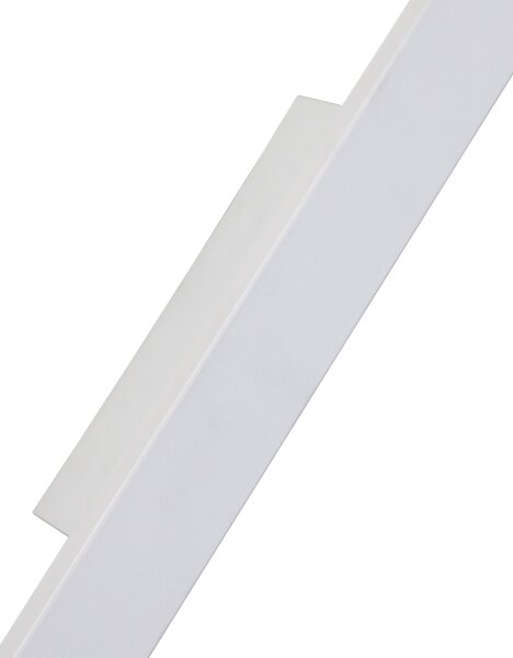 Brilagi - Applique da esterno LUNA LED/24W/230V 3000K IP65 100 cm bianco CRI 90