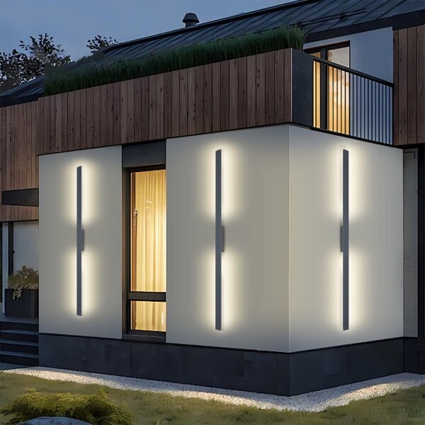 Brilagi - Applique LED da esterno LUNA LED/30W/230V 4000K IP65 150 cm antracite CRI 90