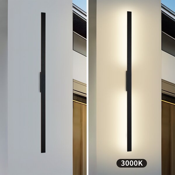 Brilagi - applique LED da esterno LUNA LED/30W/230V 3000K IP65 150 cm nero CRI 90
