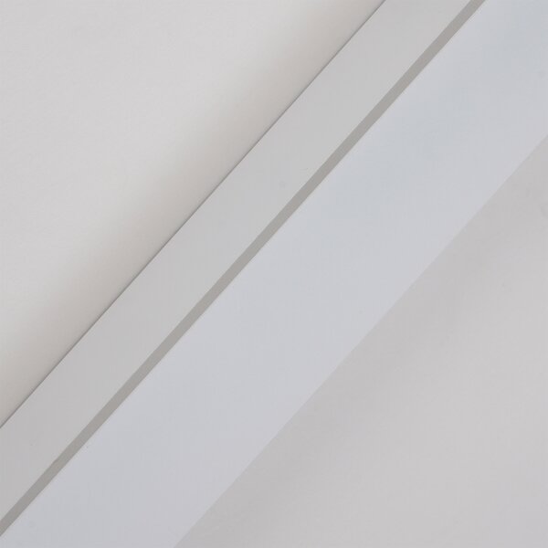 Brilagi - Lampada da parete LED per esterni LINEAR LED/12W/230V 3000K IP65 50 cm bianca CRI 90