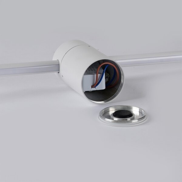Brilagi - AURA Applique per esterni LED/20W/230V 3000K IP54 97 cm bianca CRI 90