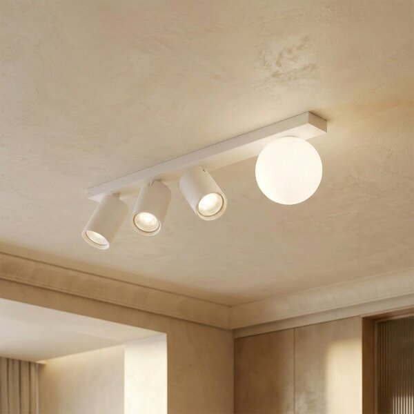 Brilagi - Lampada a spot SELE BALL 3xGU10/30W/230V + 1xG9/10W bianca