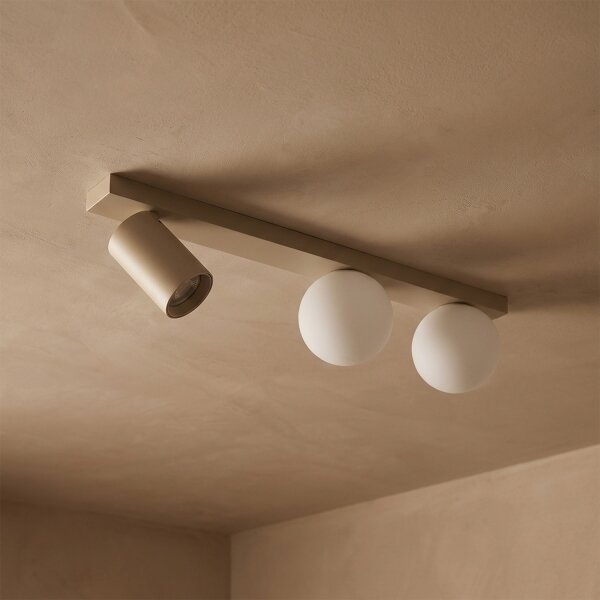 Brilagi - Faretto SELE BALL 1xGU10/30W/230V + 2xG9/10W beige